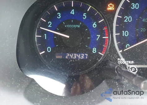 2008 Toyota Sienna Le из США, поврежденный, VIN 5TDZK23C08S187753